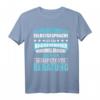 Baggerfahrer Geschenk T-Shirt mit Spruch - Lustiges Geschenk für Baggerfans, Bauarbeiter und Kollegen zu Geburtstag & Weihnachten