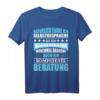 Baggerfahrer Geschenk T-Shirt mit Spruch - Lustiges Geschenk für Baggerfans, Bauarbeiter und Kollegen zu Geburtstag & Weihnachten
