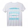Baggerfahrer Geschenk T-Shirt mit Spruch - Lustiges Geschenk für Baggerfans, Bauarbeiter und Kollegen zu Geburtstag & Weihnachten