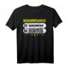 Herren Baggerfahrer - Ich habe immer Recht T-Shirt für Baumaschinenführer, Baustellenarbeiter & als lustiges Geschenk zum Geburtstag, Abschied oder Baggerführerschein