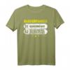 Herren Baggerfahrer - Ich habe immer Recht T-Shirt für Baumaschinenführer, Baustellenarbeiter & als lustiges Geschenk zum Geburtstag, Abschied oder Baggerführerschein