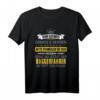 Lustiges Baggerfahrer Spruch T-Shirt - Geschenk für Baggerfahrer, Baustellenprofis & Straßenbauarbeiter