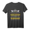 Lustiges Baggerfahrer Spruch T-Shirt - Geschenk für Baggerfahrer, Baustellenprofis & Straßenbauarbeiter