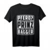 Herren Bagger Baggerfahrer Geschenk  Baustelle Bauarbeiter T-Shirt mit lustigem Spruch für Bauwagen Fahrer & Bauprofis