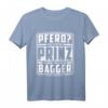 Herren Bagger Baggerfahrer Geschenk  Baustelle Bauarbeiter T-Shirt mit lustigem Spruch für Bauwagen Fahrer & Bauprofis