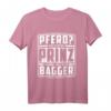 Herren Bagger Baggerfahrer Geschenk  Baustelle Bauarbeiter T-Shirt mit lustigem Spruch für Bauwagen Fahrer & Bauprofis