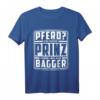 Herren Bagger Baggerfahrer Geschenk  Baustelle Bauarbeiter T-Shirt mit lustigem Spruch für Bauwagen Fahrer & Bauprofis