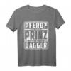 Herren Bagger Baggerfahrer Geschenk  Baustelle Bauarbeiter T-Shirt mit lustigem Spruch für Bauwagen Fahrer & Bauprofis