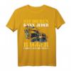 Studieren kann jeder Bagger fahren nur die Besten T-Shirt  Lustiges Geschenk für Baggerfahrer & Bauprofis