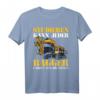 Studieren kann jeder Bagger fahren nur die Besten T-Shirt  Lustiges Geschenk für Baggerfahrer & Bauprofis