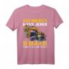 Studieren kann jeder Bagger fahren nur die Besten T-Shirt  Lustiges Geschenk für Baggerfahrer & Bauprofis