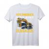 Studieren kann jeder Bagger fahren nur die Besten T-Shirt  Lustiges Geschenk für Baggerfahrer & Bauprofis