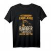 Baggerfahrer Studieren Kann Jeder Die Elite Fährt Bagger T-Shirt  Lustiges Baustellen Design für Bauarbeiter, Maschinenführer und Baustellenprofis