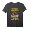 Baggerfahrer Studieren Kann Jeder Die Elite Fährt Bagger T-Shirt  Lustiges Baustellen Design für Bauarbeiter, Maschinenführer und Baustellenprofis