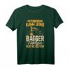 Baggerfahrer Studieren Kann Jeder Die Elite Fährt Bagger T-Shirt  Lustiges Baustellen Design für Bauarbeiter, Maschinenführer und Baustellenprofis