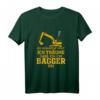 Lustiges Baggerfahrer Geschenk T-Shirt für Baggerführer, Bauarbeiter und Straßenbauer  Perfekt für Geburtstag, Weihnachten und den Baggerführerschein