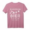 Herren Baggerfahrer T-Shirt  Lustiges Geschenk für Baggerliebhaber, Bauarbeiter & Kollegen mit Sprüchen wie 'Baggern & Bier darum bin ich hier'