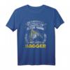 Baggerfahrer Geschenk Baggern Spruch Lustig T-Shirt für Bauarbeiter, Maschinenführer & Baustellenprofis  Perfekt für Vatertag, Weihnachten & Geburtstage