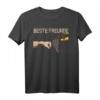 Baggerfahrer Bagger Baggerschaufel Faust T-Shirt  Lustiges Baustellen-Design für Kinder, Bauherren & Bauarbeiter, perfektes Geschenk für Baustellenfans