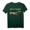 Baggerfahrer Bagger Baggerschaufel Faust T-Shirt  Lustiges Baustellen-Design für Kinder, Bauherren & Bauarbeiter, perfektes Geschenk für Baustellenfans