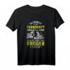 Herren Baggerfahrer T-Shirt mit lustigem Spruch  Perfektes Geschenk für Bauarbeiter, Baggerführer & Baumaschinenliebhaber zu Weihnachten & Geburtstag