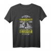 Herren Baggerfahrer T-Shirt mit lustigem Spruch  Perfektes Geschenk für Bauarbeiter, Baggerführer & Baumaschinenliebhaber zu Weihnachten & Geburtstag
