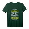 Herren Baggerfahrer T-Shirt mit lustigem Spruch  Perfektes Geschenk für Bauarbeiter, Baggerführer & Baumaschinenliebhaber zu Weihnachten & Geburtstag