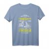 Herren Baggerfahrer T-Shirt mit lustigem Spruch  Perfektes Geschenk für Bauarbeiter, Baggerführer & Baumaschinenliebhaber zu Weihnachten & Geburtstag