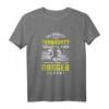 Herren Baggerfahrer T-Shirt mit lustigem Spruch  Perfektes Geschenk für Bauarbeiter, Baggerführer & Baumaschinenliebhaber zu Weihnachten & Geburtstag