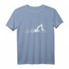 HapBunny Baustelle T-Shirt  Klassisch geschnitten, hochwertig & perfekt für den besonderen Tag