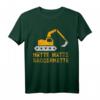 Baggerfahrer Bagger Baggerführer T-Shirt für Damen, Herren & Kinder  Lustiges Baustellen-Outfit & Geschenkidee für Baggerliebhaber, Geburtstagsgeschenke & Bauprofis