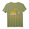 Baggerfahrer Bagger Baggerführer T-Shirt für Damen, Herren & Kinder  Lustiges Baustellen-Outfit & Geschenkidee für Baggerliebhaber, Geburtstagsgeschenke & Bauprofis