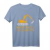 Baggerfahrer Bagger Baggerführer T-Shirt für Damen, Herren & Kinder  Lustiges Baustellen-Outfit & Geschenkidee für Baggerliebhaber, Geburtstagsgeschenke & Bauprofis