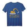 Baggerfahrer Bagger Baggerführer T-Shirt für Damen, Herren & Kinder  Lustiges Baustellen-Outfit & Geschenkidee für Baggerliebhaber, Geburtstagsgeschenke & Bauprofis