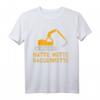Baggerfahrer Bagger Baggerführer T-Shirt für Damen, Herren & Kinder  Lustiges Baustellen-Outfit & Geschenkidee für Baggerliebhaber, Geburtstagsgeschenke & Bauprofis