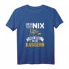 Herren Baggerfahrer T-Shirt - Lustiges Spruchmotiv 'Der tut nix der will nur Baggern' für Bauarbeiter & Baumaschinenführer