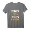 Herren Baggerfahrer T-Shirt - Lustiges Spruchmotiv 'Der tut nix der will nur Baggern' für Bauarbeiter & Baumaschinenführer