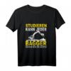 Lustiges Baggerfahrer Tank Top mit Spruch - Perfektes Geschenk zum Geburtstag oder Weihnachten für Bauarbeiter, Hobbyfahrer und Baustellen-Fans
