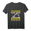 Lustiges Baggerfahrer Tank Top mit Spruch - Perfektes Geschenk zum Geburtstag oder Weihnachten für Bauarbeiter, Hobbyfahrer und Baustellen-Fans