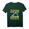 Lustiges Baggerfahrer Tank Top mit Spruch - Perfektes Geschenk zum Geburtstag oder Weihnachten für Bauarbeiter, Hobbyfahrer und Baustellen-Fans