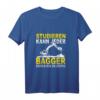 Lustiges Baggerfahrer Tank Top mit Spruch - Perfektes Geschenk zum Geburtstag oder Weihnachten für Bauarbeiter, Hobbyfahrer und Baustellen-Fans