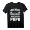 Herren Bagger-Fahrer T-Shirt - Lustiges Papa Geschenk für Vatertag, Geburtstag & Weihnachten, Bauarbeiter Motiv