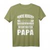 Herren Bagger-Fahrer T-Shirt - Lustiges Papa Geschenk für Vatertag, Geburtstag & Weihnachten, Bauarbeiter Motiv