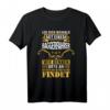 Baggerfahrer T-Shirt  Lustiges Baustellen Motiv & Geschenkidee für Bauarbeiter, Baggerführer & Humor auf der Baustelle