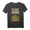 Baggerfahrer T-Shirt  Lustiges Baustellen Motiv & Geschenkidee für Bauarbeiter, Baggerführer & Humor auf der Baustelle
