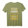 Baggerfahrer T-Shirt  Lustiges Baustellen Motiv & Geschenkidee für Bauarbeiter, Baggerführer & Humor auf der Baustelle