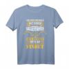 Baggerfahrer T-Shirt  Lustiges Baustellen Motiv & Geschenkidee für Bauarbeiter, Baggerführer & Humor auf der Baustelle