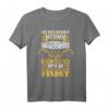 Baggerfahrer T-Shirt  Lustiges Baustellen Motiv & Geschenkidee für Bauarbeiter, Baggerführer & Humor auf der Baustelle