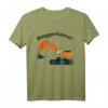 HapBunny T-Shirt mit großem Baggermotiv  Perfekt für Bauarbeiter, Bagger-Fans & Kinder, die Bagger lieben