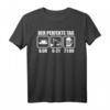 Baggerfahrer T-Shirt - Lustiges Bauarbeiter Geschenk für Bauarbeiter, Baggerführer & Baustellenprofis zu Geburtstag & Weihnachten
